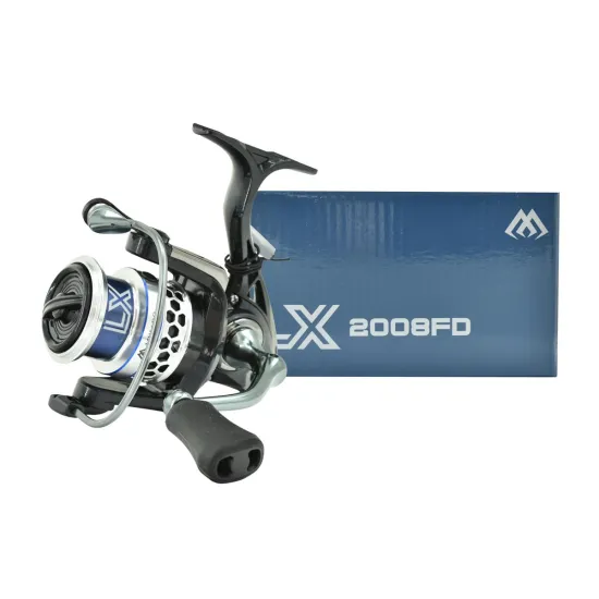 Kołowrotek spinningowy Mikado LX NG 2008 FD 8 łożysk-124586