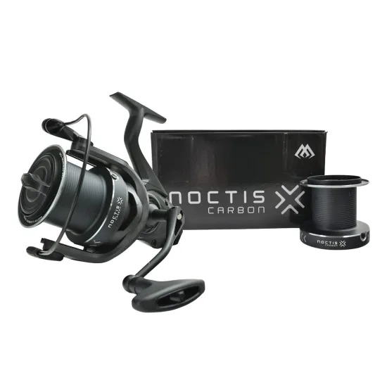 Kołowrotek karpiowy Mikado Noctis X Carbon 10009 9 łożysk-124606
