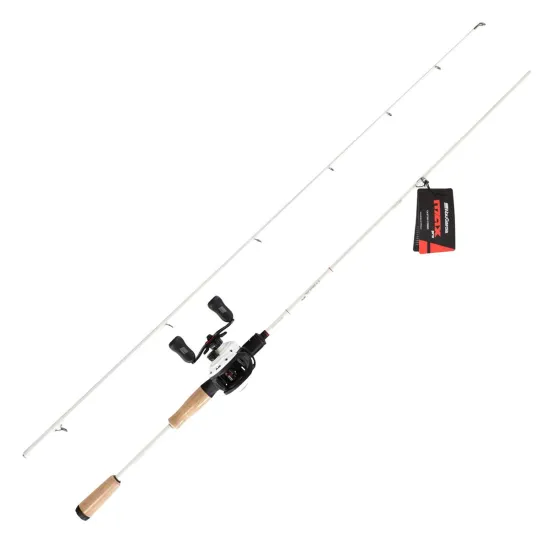 Zestaw Wędka spinningowa Abu Max Pro Casting Combo 2.13m 15-60g + multiplikator