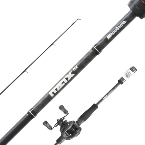 Zestaw Wędka spinningowa Abu Max SX Casting Combo 1.98m 10-40g + multiplikator-124661