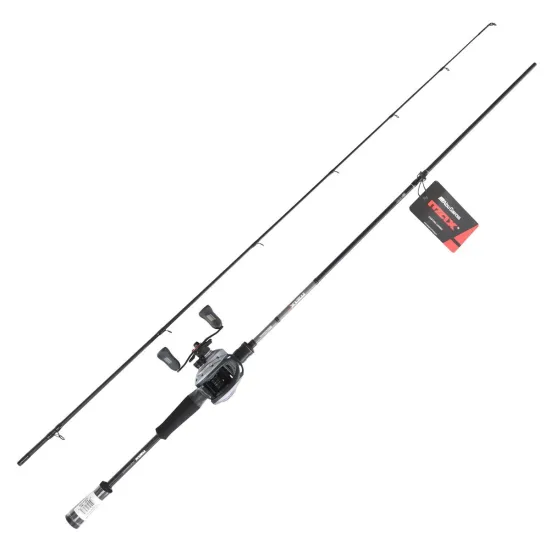 Zestaw Wędka spinningowa Abu Max X Casting Combo 2.13m 10-45g + multiplikator