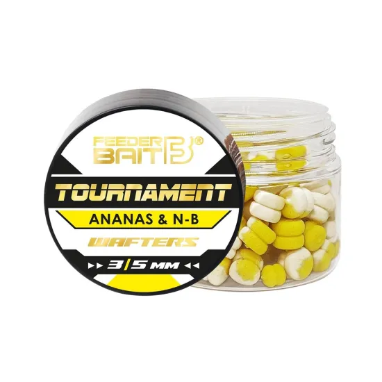 Przynęta Tournament Wafters Feeder Bait Ananas & N-8 25ml 3mm i 5mm