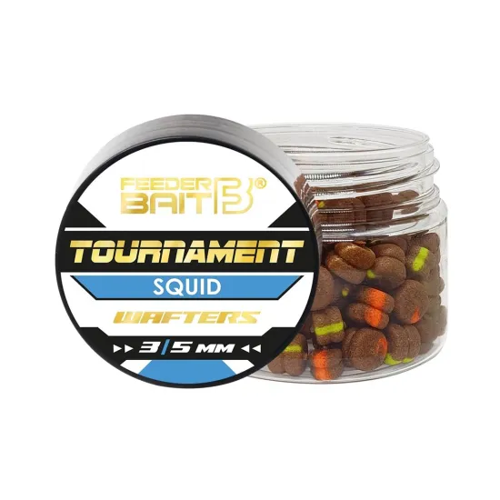 Przynęta Tournament Wafters Feeder Bait Squid 25ml 3mm i 5mm