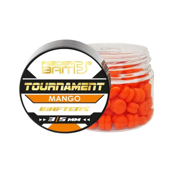 Przynęta Tournament Wafters Feeder Bait Mango 25ml 3mm i 5mm