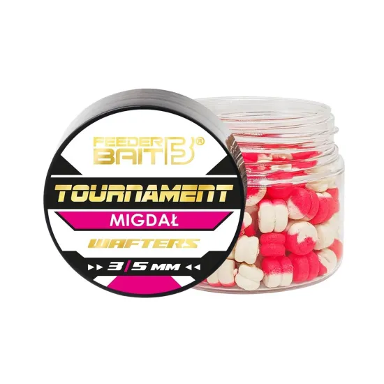 Przynęta Tournament Wafters Feeder Bait Migdał 25ml 3mm i 5mm