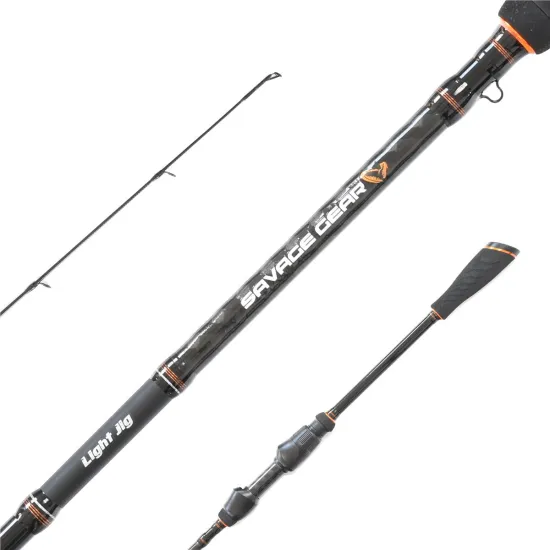 Wędka spinningowa Savage Gear Perch Academy Light Jig 2,15m 3-15g-124680