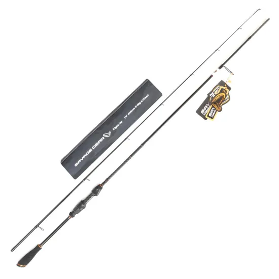 Wędka spinningowa Savage Gear Perch Academy Light Jig 2,15m 3-15g-124681