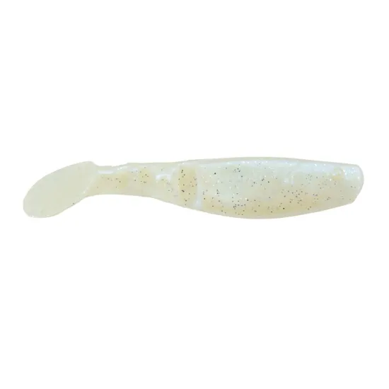 Ripper, kopyto Mann's 9cm PL perłowy z brokatem