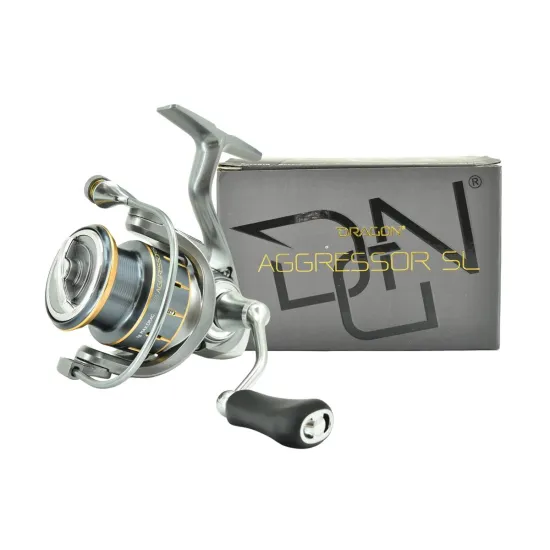 Kołowrotek spinningowy Dragon Aggressor SL FD 635i 6 łożysk-124770