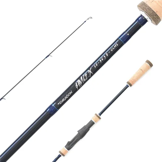 Wędka spinningowa Dragon HM62X Spinning UL-MS 2.90m 1-10g-124796