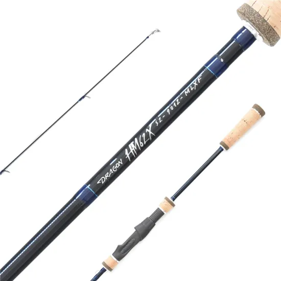 Wędka spinningowa Dragon HM62X Spinning ML-XF 2.45m 3-15g-124799