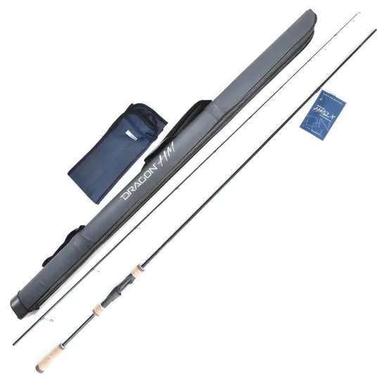 Wędka spinningowa Dragon HM62X Spinning ML-XF 2.75m 3-15g-124803