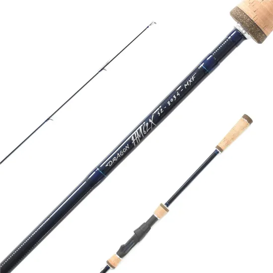 Wędka spinningowa Dragon HM62X Spinning M-XF 2.45m 4-21g-124805