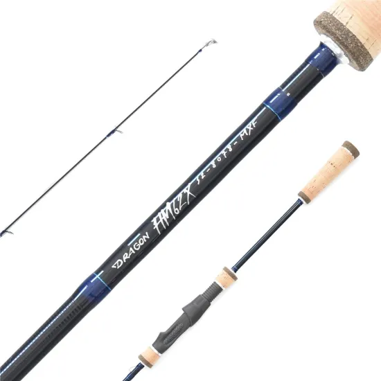 Wędka spinningowa Dragon HM62X Spinning 2.45m 5-25g-124808