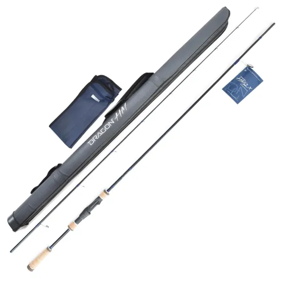 Wędka spinningowa Dragon HM62X Spinning 2.45m 5-25g-124809