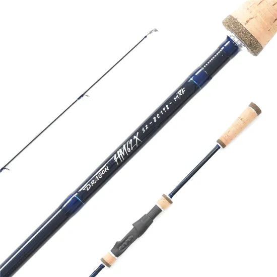 Wędka spinningowa Dragon HM62X Spinning M-XF 2.45m 7-30g-124814