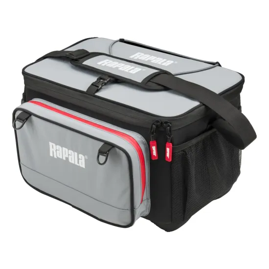 Torba wędkarska z pudełkami Rapala Countdown Tackle Bag Lite RCDTBL 35x25x22cm