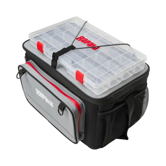 Torba wędkarska z pudełkami Rapala Countdown Tackle Bag Lite RCDTBL 35x25x22cm-124836