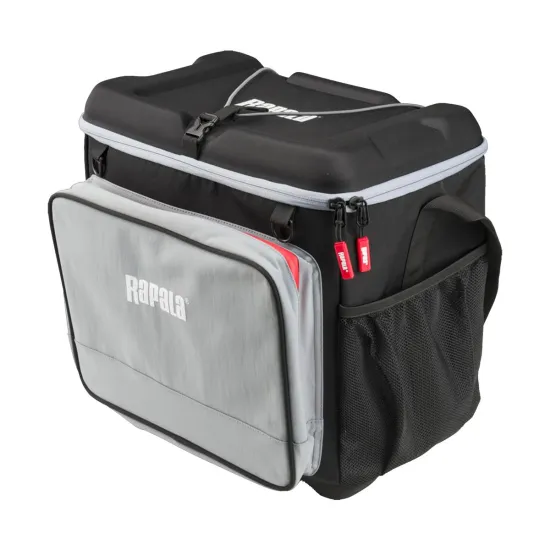 Torba wędkarska z pudełkami Rapala Countdown Tackle Bag Magnum RCDTBM 41x40x32cm