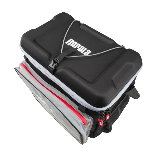 Torba wędkarska z pudełkami Rapala Countdown Tackle Bag Magnum RCDTBM 41x40x32cm-124839