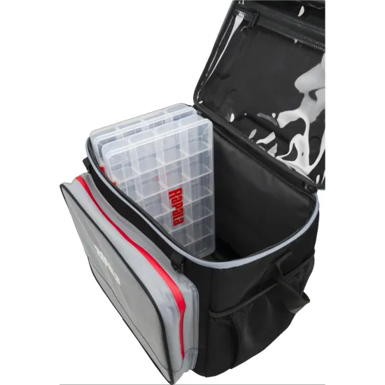 Torba wędkarska z pudełkami Rapala Countdown Tackle Bag Magnum RCDTBM 41x40x32cm-124840