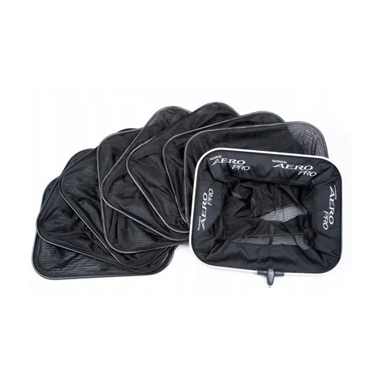 Siatka wędkarska wyczynowa Shimano Aero Pro 4.00m prostokątna