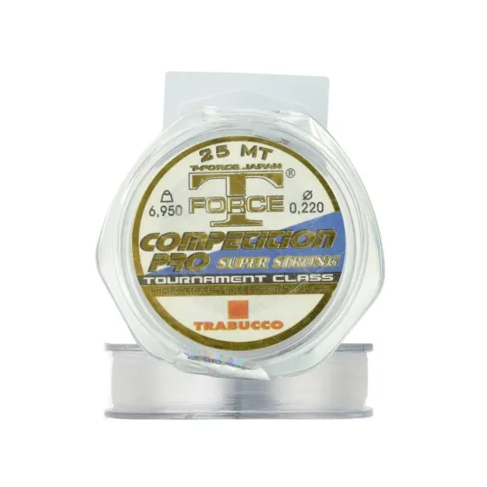 Żyłka przyponowa Trabucco T-Force Competition 0,22mm 25m