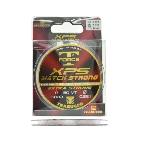 Żyłka przyponowa Trabucco T-Force XPS Match Strong 0,22mm 50m
