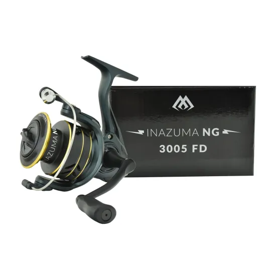 Kołowrotek spinningowy, uniwersalny Mikado Inazuma N.G. 3005 FD 5 łożysk-124924