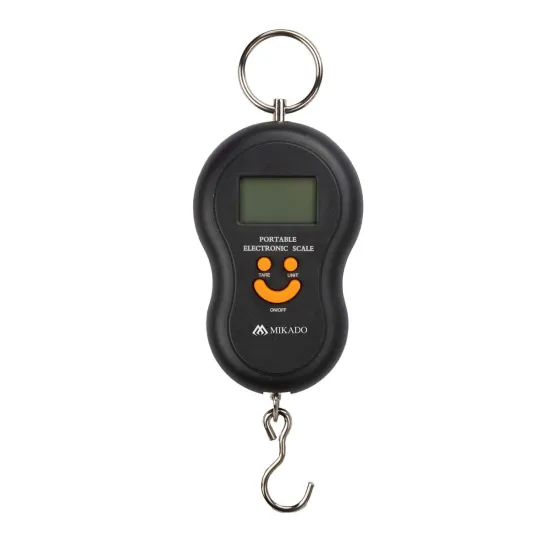 Waga wędkarska elektroniczna Mikado Basic zakres do 50kg