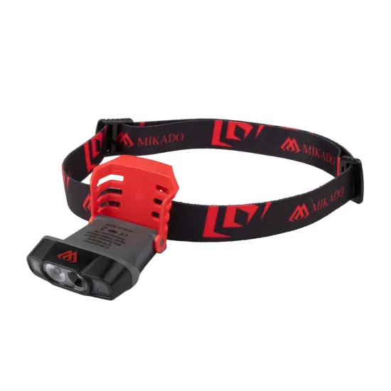 Latarka czołowa z klipsem LED Mikado 260 lumenów + czujnik ruchu-124957