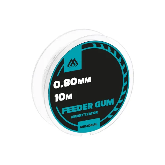 Amortyzator Feeder Gum Mikado 0,60mm 10m