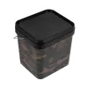 Wiadro Mikado Enclave Camo Bucket kwadratowe 10 litrów