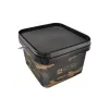 Wiadro Mikado Enclave Camo Bucket kwadratowe 17 litrów