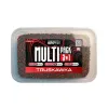 Multipack Feeder Bait 3w1 Liquid, Mini Ślimak, Pellet, - aromat truskawka