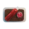 Multipack Feeder Bait 3w1 Liquid, Mini Ślimak, Pellet, - aromat truskawka-125524