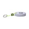Breloczek do kluczy Daiwa 8cm biało-żółty-125896