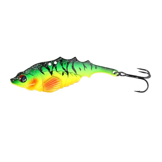 Cykada Mikado M-Vib fire tiger 3g 3,5cm