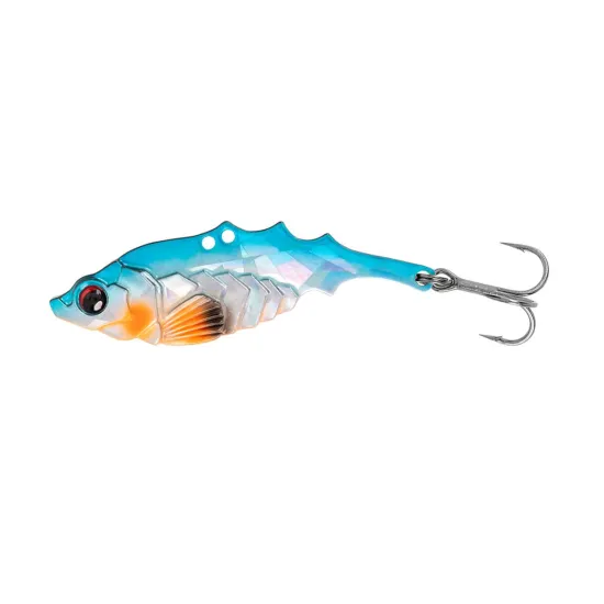 Cykada Mikado M-Vib holo blue roach 3g 3,5cm