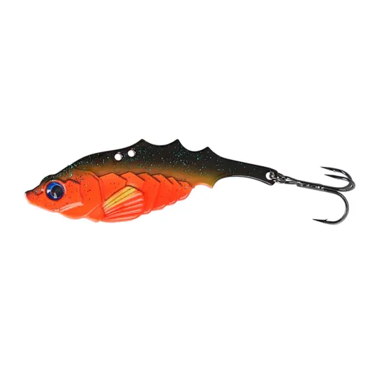 Cykada Mikado M-Vib red stickleback 3g 3,5cm