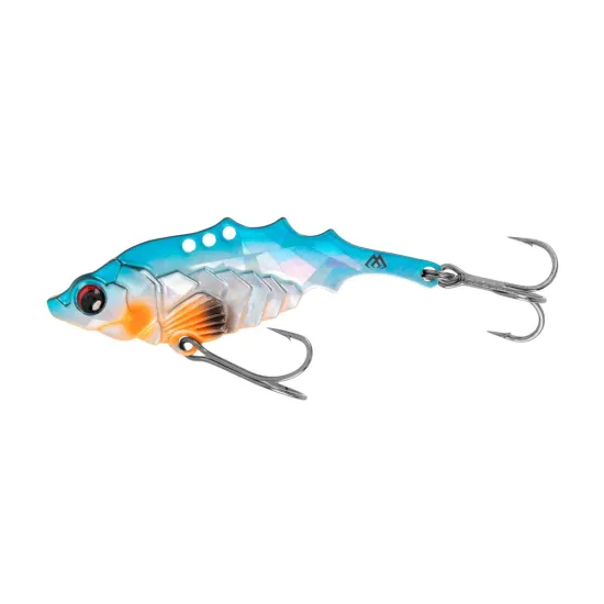 Cykada Mikado M-Vib holo blue roach 5g 4,5cm