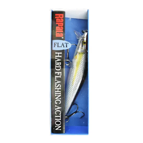 Wobler Flat Rap Rapala 10cm / 12g ALB