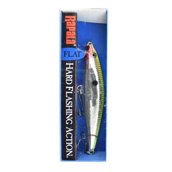 Wobler Flat Rap Rapala 10cm / 12g CLN