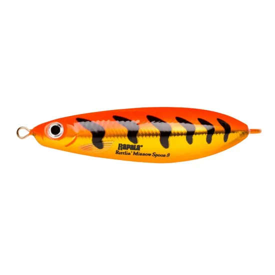 Wobler Ratlin Minnow Spoon Rapala 8cm / 16g GFRT