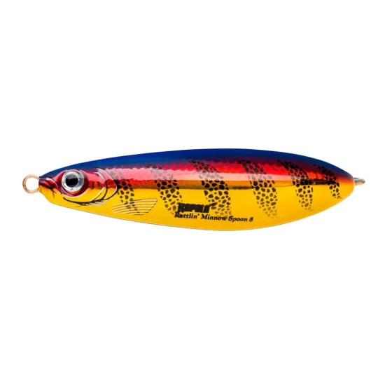 Wobler Ratlin Minnow Spoon Rapala 8cm / 16g GOL