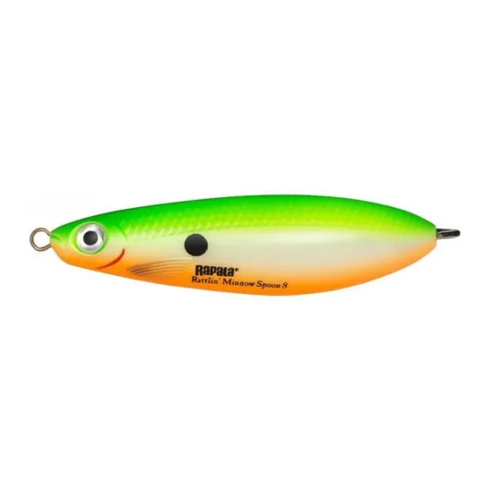 Wobler Ratlin Minnow Spoon Rapala 8cm / 16g GSU