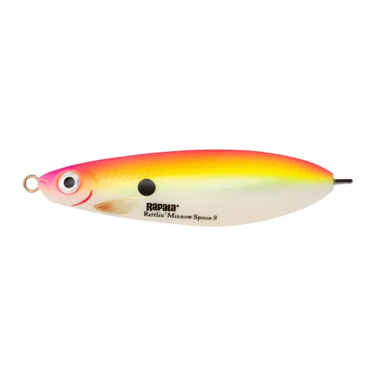Wobler Ratlin Minnow Spoon Rapala 8cm / 16g PSU