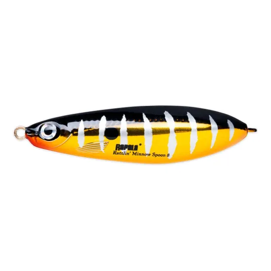 Wobler Ratlin Minnow Spoon Rapala 8cm / 16g RTR