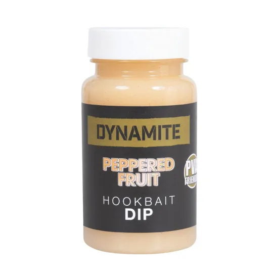 Dip Peppered Fruit Hookbait Dynamite Baits 100ml