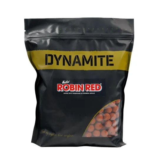 Kulki zanętowe Dynamite Baits Robin Red Boilies 20mm 1kg